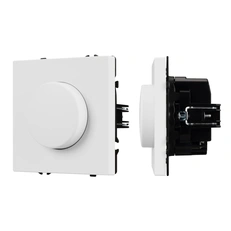 Изображение Диммер поворотный Arlight NOBE белый кварц soft-touch 054324(1)